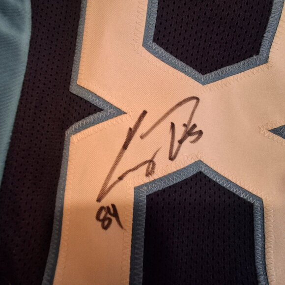 Corey Davis Signed Autographed Titans Jersey JSA - Picture 2 of 5